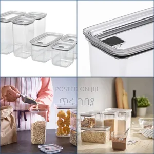 Photo - Ikea Dry Food Container Set of 6