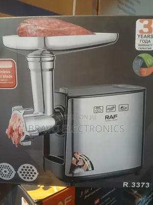 Heavy Duty Raf Meat Grinder — Powerful 1000watt!