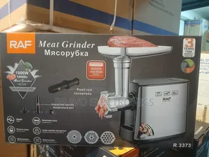 Heavy Duty Raf Meat Grinder — Powerful 1000watt!