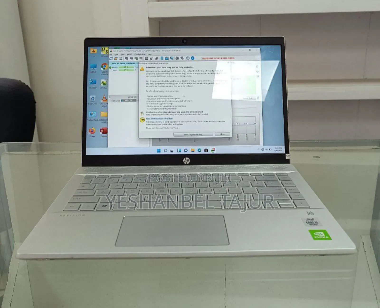 New Laptop HP Pavilion 15 16GB Intel Core I5 SSD 512GB