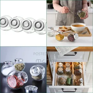 Photo - Ikea Spice Jar 4pcs