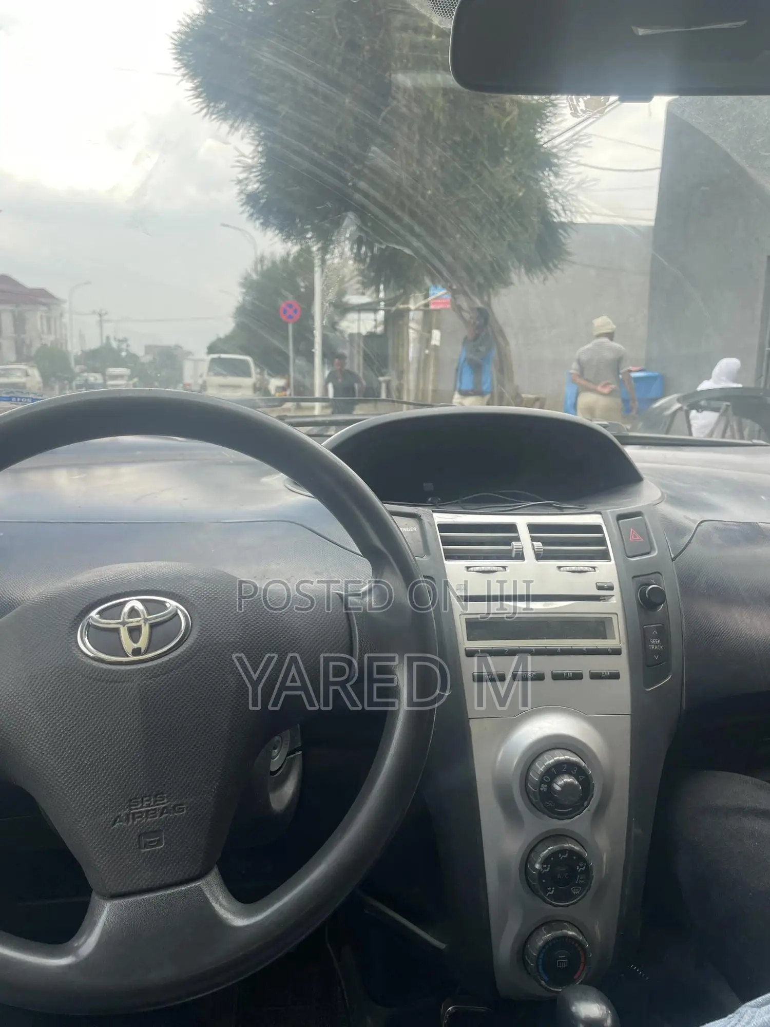 Toyota Yaris 1.0 VVT-i 2007 Silver