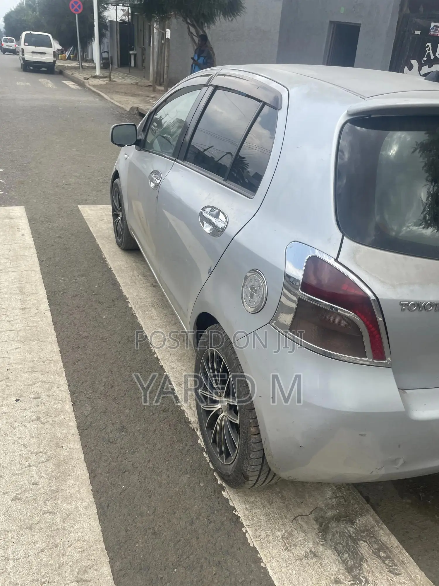 Toyota Yaris 1.0 VVT-i 2007 Silver