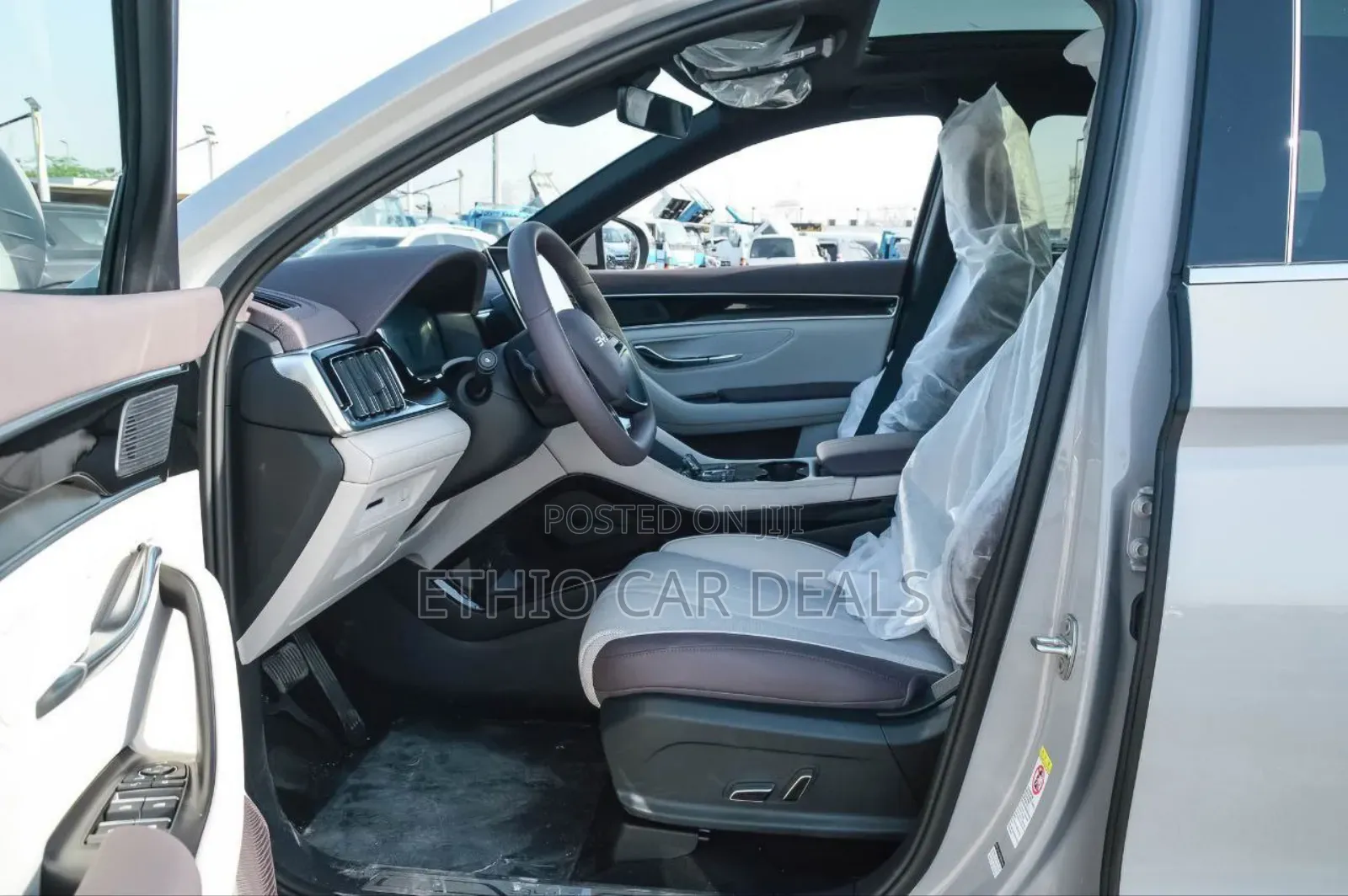 New BYD Song Plus DM-i 2025 Silver