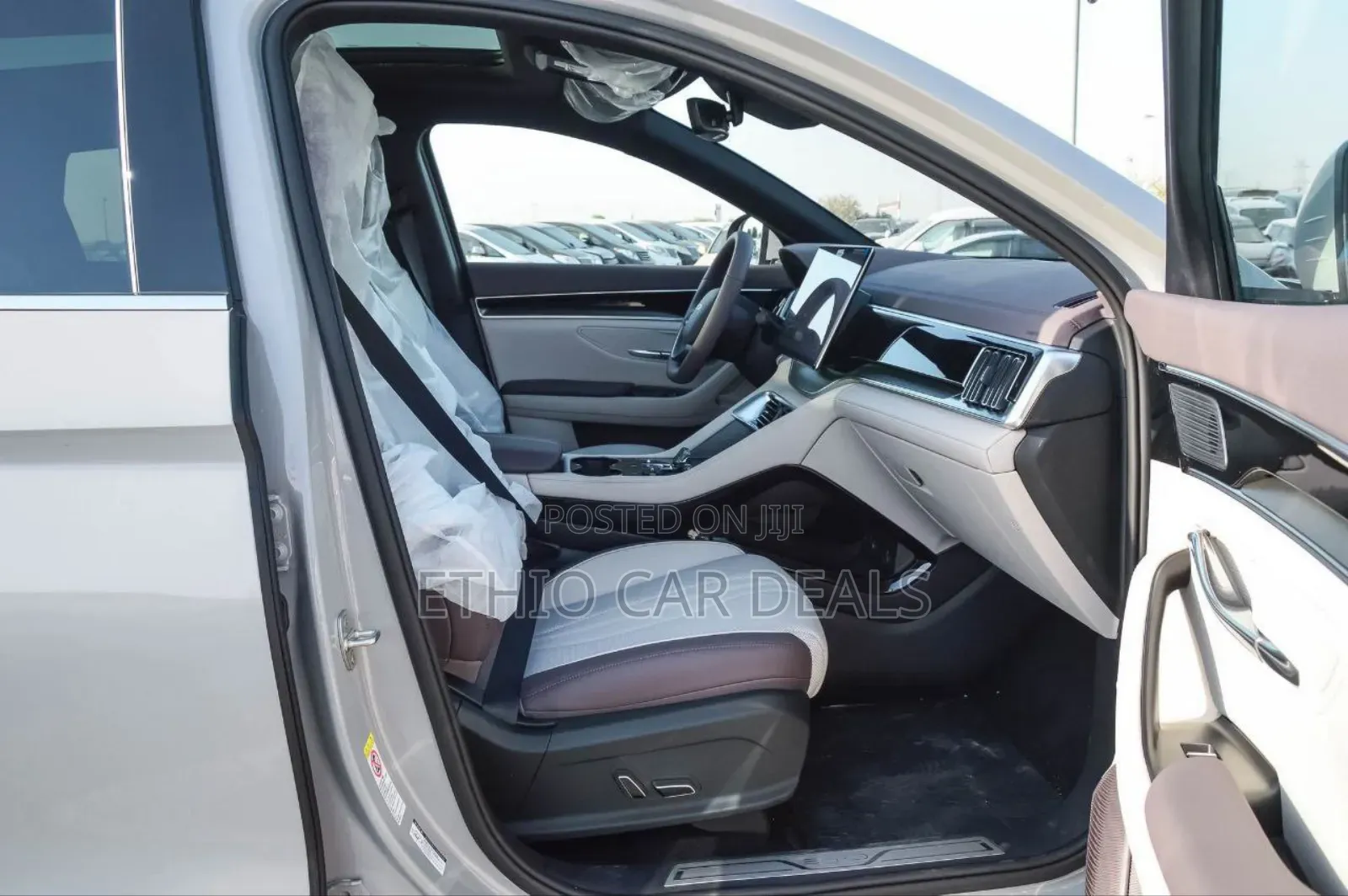 New BYD Song Plus DM-i 2025 Silver