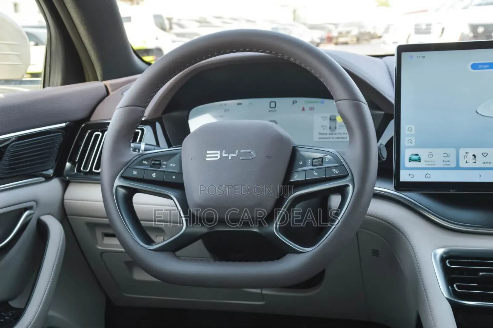 New BYD Song Plus DM-i 2025 Silver