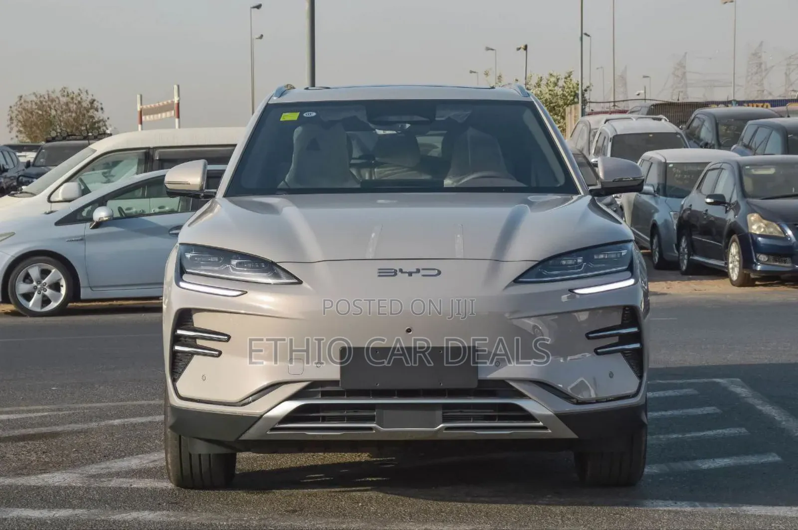 New BYD Song Plus DM-i 2025 Silver