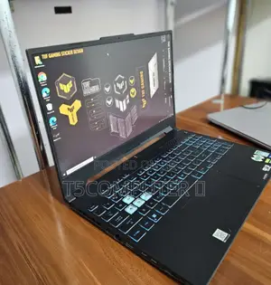 New Laptop Asus TUF Dash F15 16GB AMD Ryzen 7 SSD 512GB