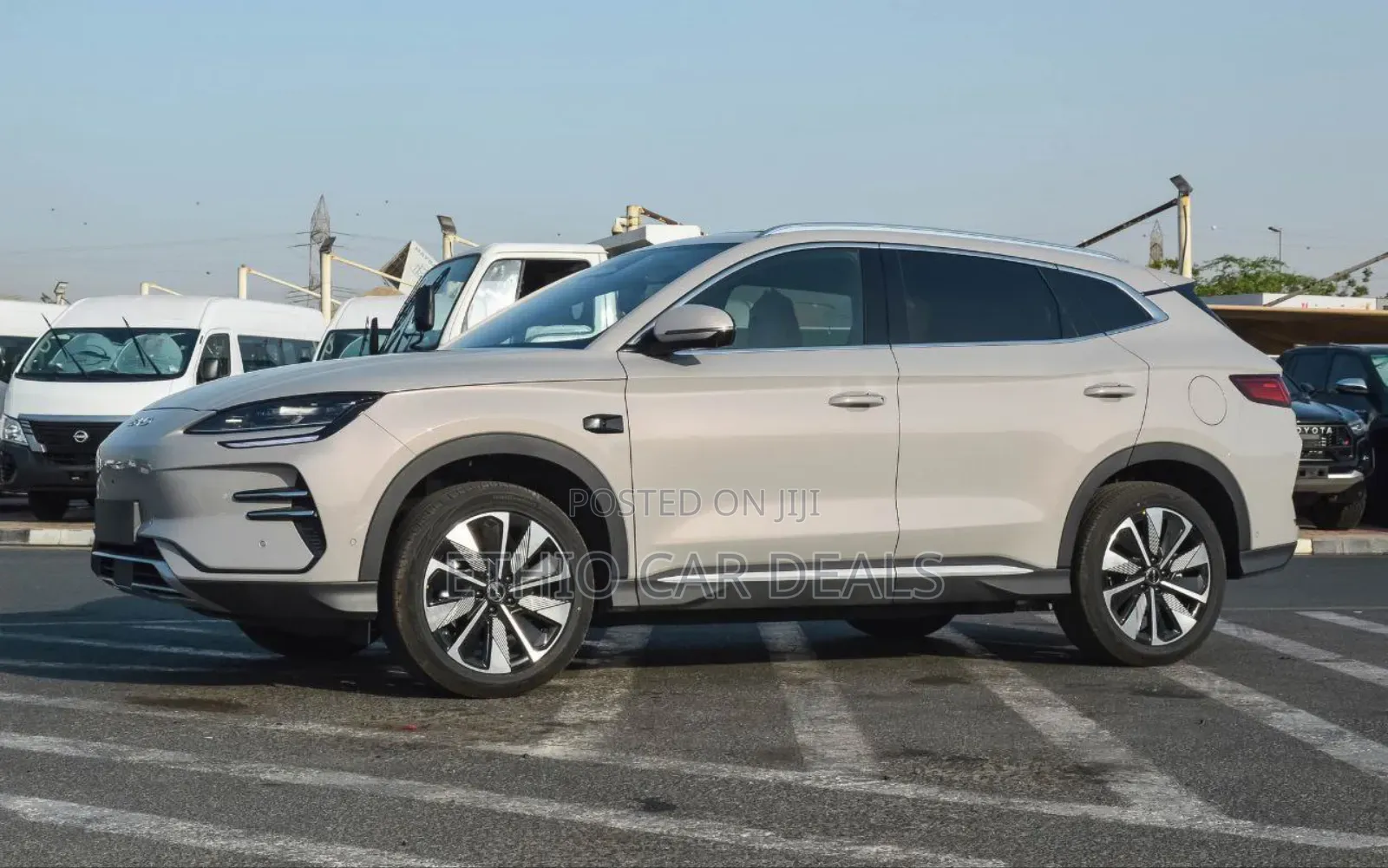 New BYD Song Plus DM-i 2025 Silver