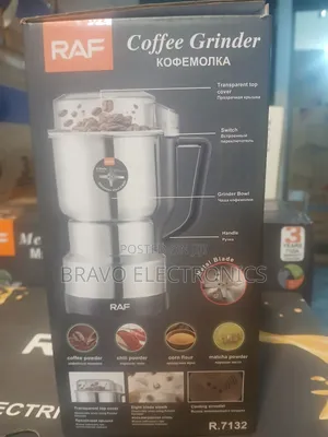 Raf 600g Coffee Grinder — Fast, Powerful Efficient!