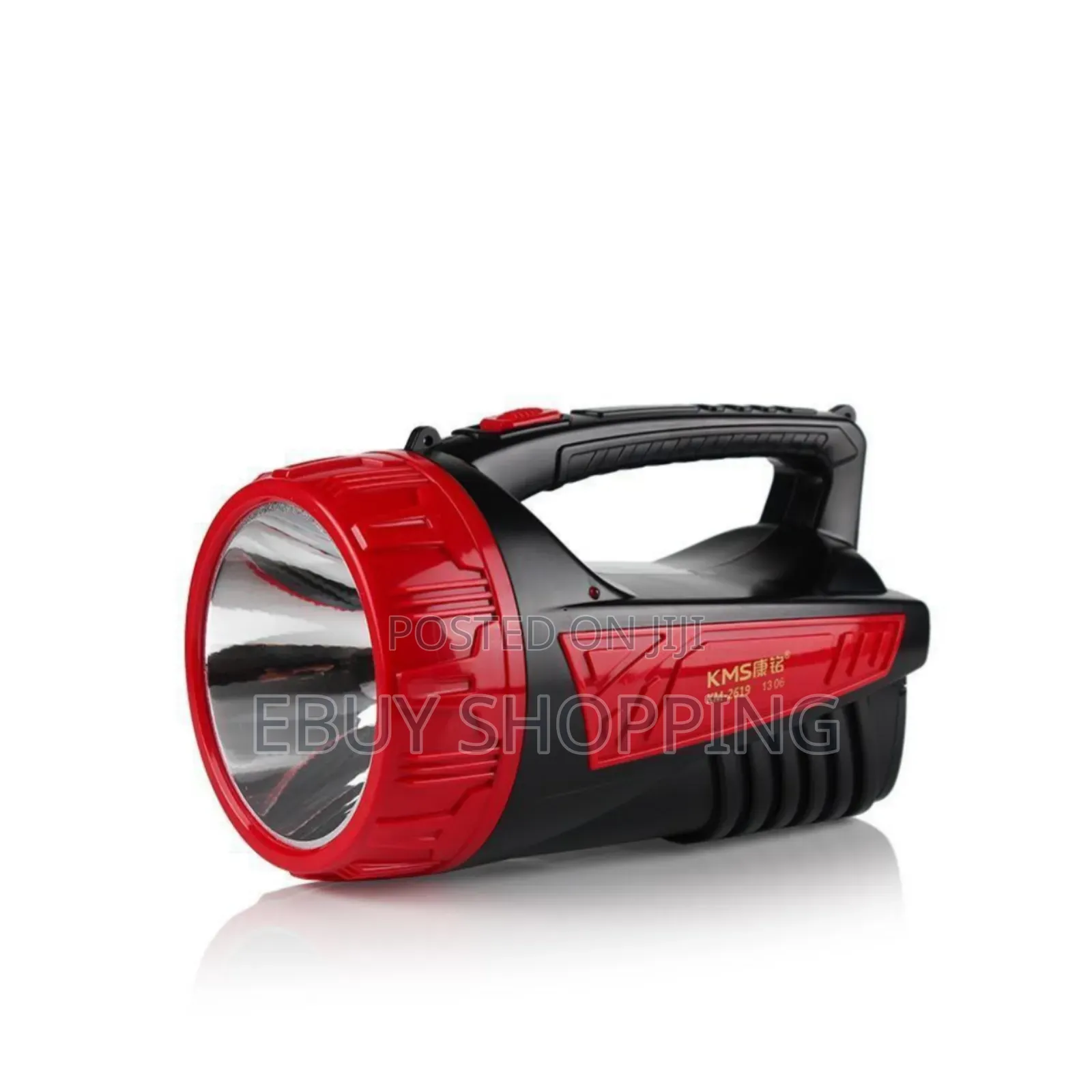 *4000mah Rechargeable Handheld Spotlight –High/Mid/Low Modes