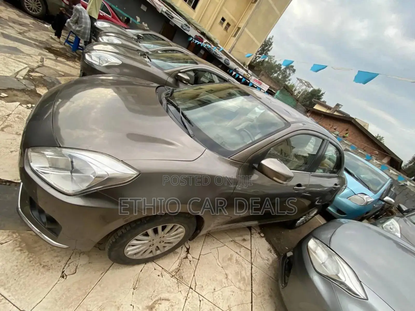 Suzuki Dzire 2021 Brown