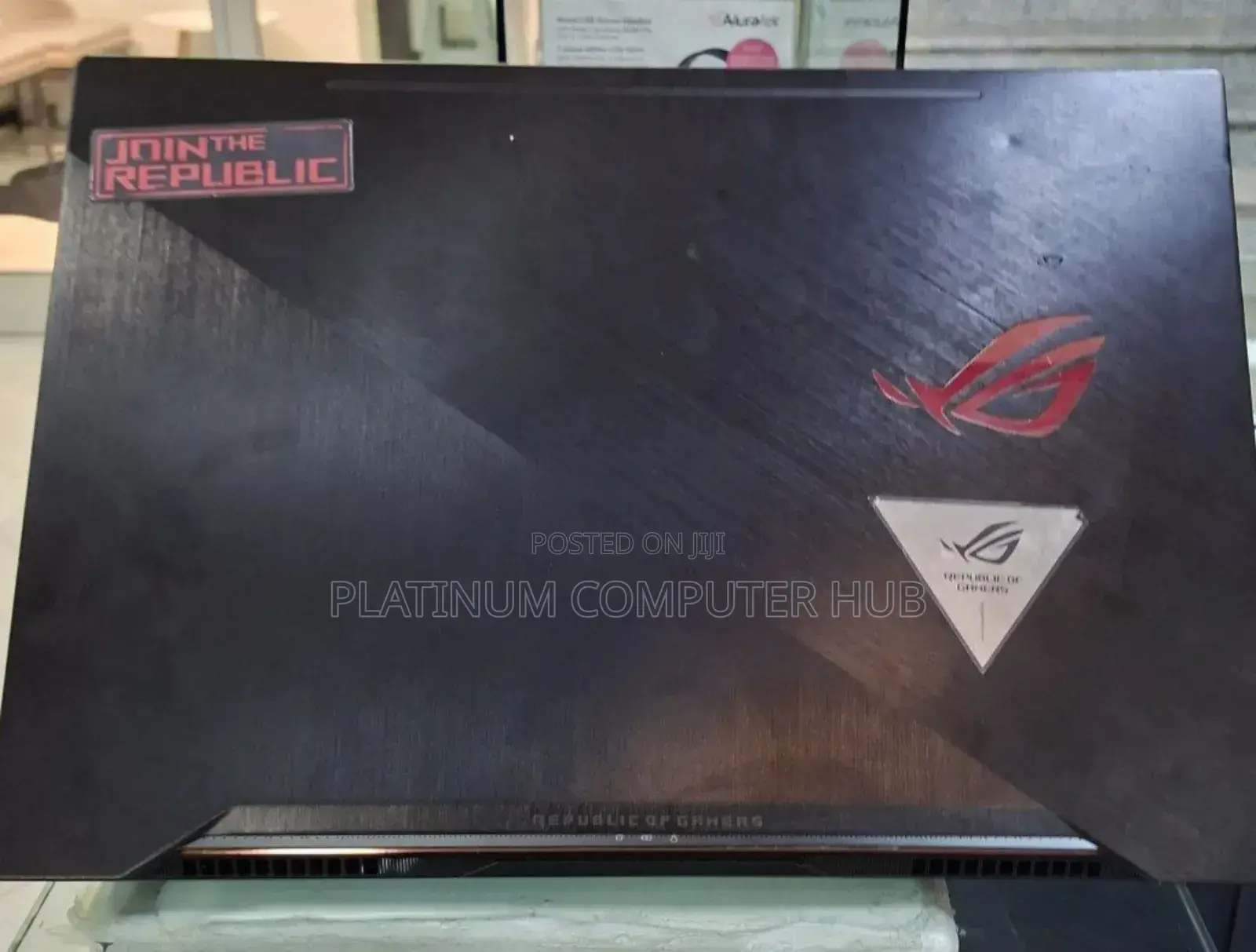 Laptop Asus ROG Zephyrus (GX501) 16GB Intel Core I7 SSD 128GB