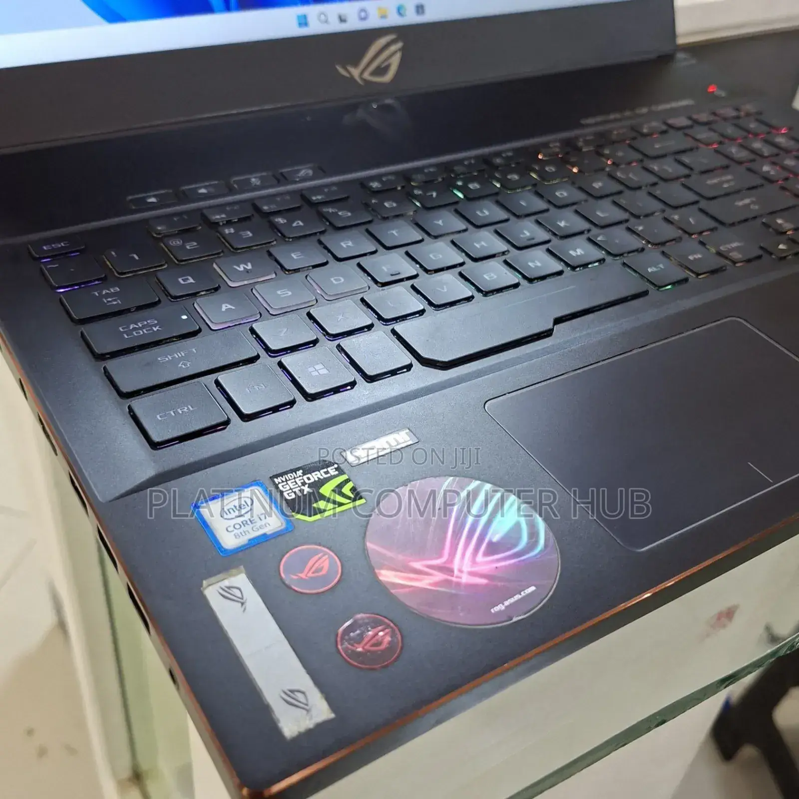 Laptop Asus ROG Zephyrus (GX501) 16GB Intel Core I7 SSD 128GB