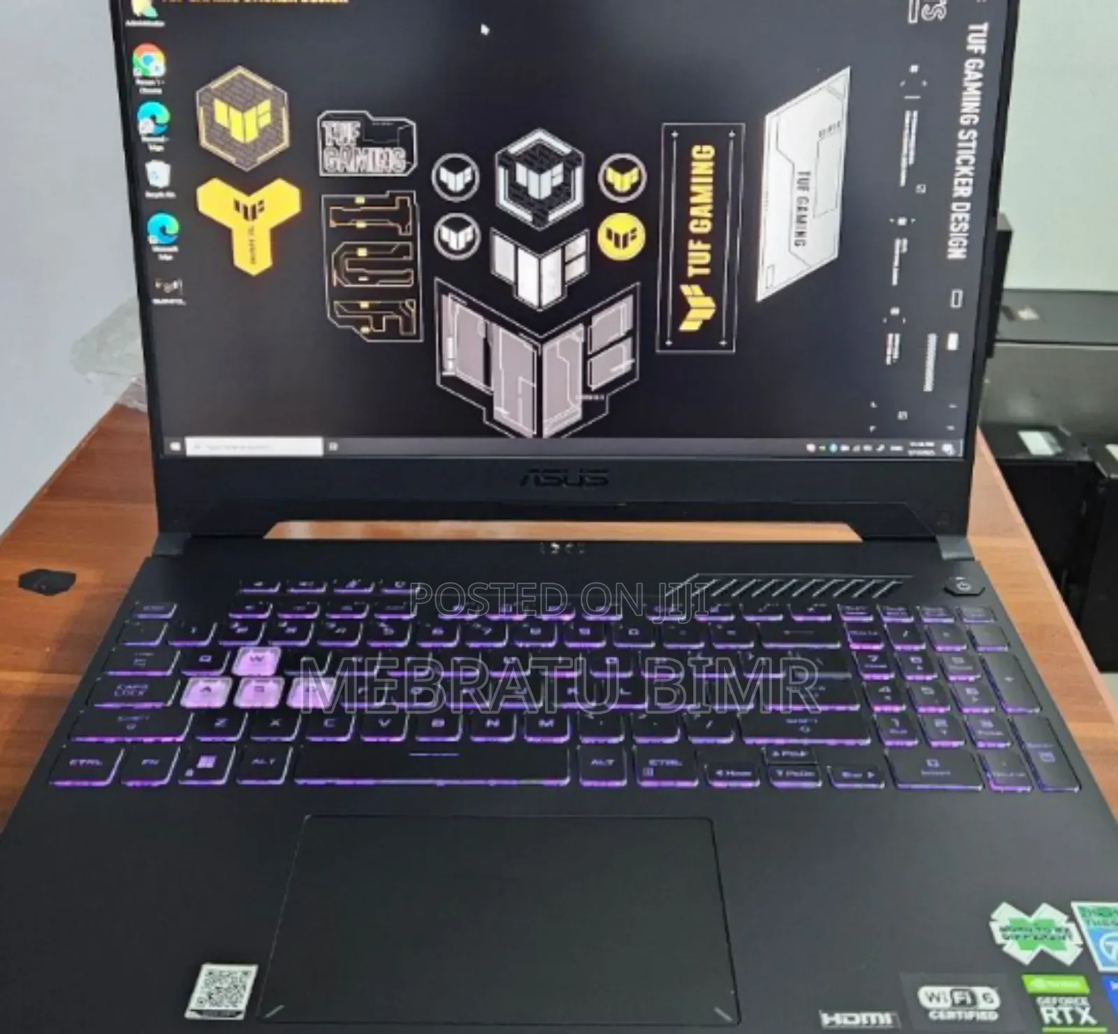 New Laptop Asus TUF Gaming A15 16GB AMD Ryzen 7 SSD 512GB