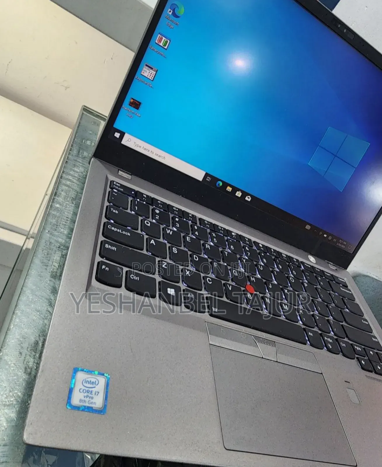 New Laptop Lenovo ThinkPad X1 Carbon 16GB Intel Core I7 SSD 512GB