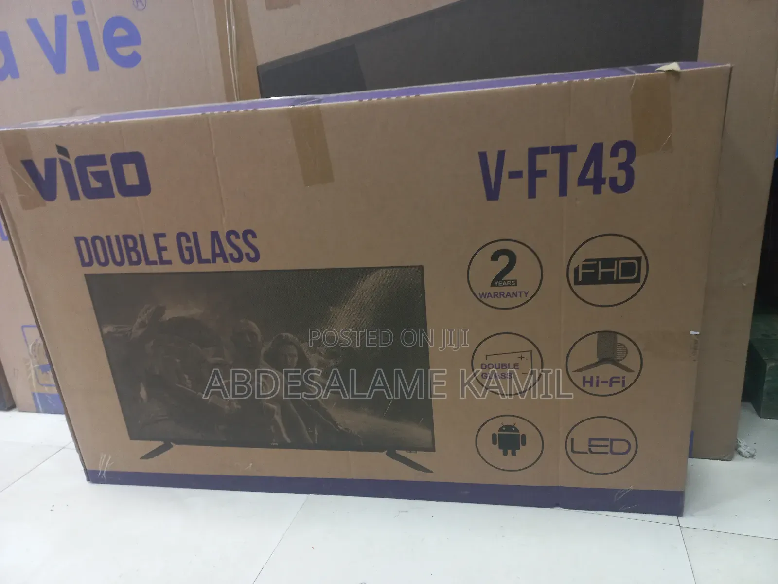 Vigo Smart Android Tv 43 Inch