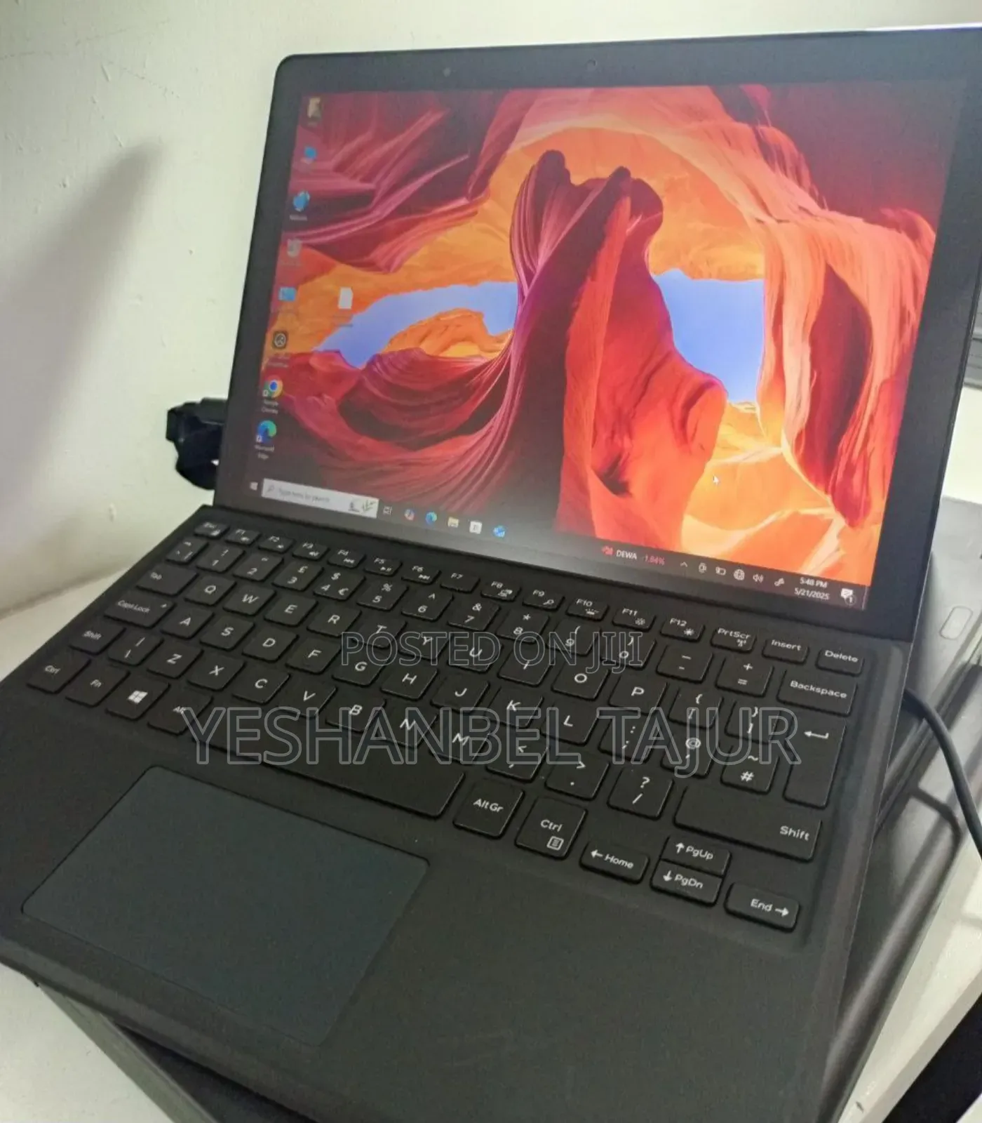 New Laptop Dell Latitude 5290 8GB Intel Core I7 SSD 256GB