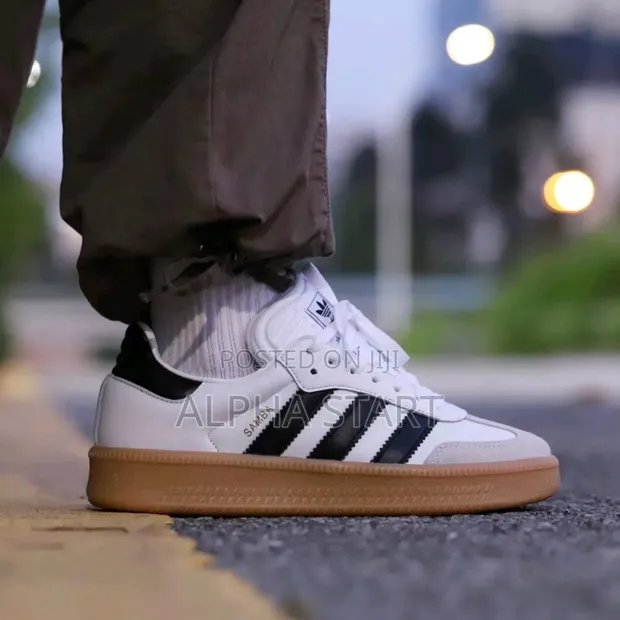 Adidas Samba Tm Made in Vietnam Free Delivery for sale - Alpha Start   Price: ETB 8,000 on Jiji.com.et [Bole]