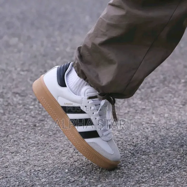 Adidas Samba Tm Made in Vietnam Free Delivery for sale - Alpha Start   Price: ETB 8,000 on Jiji.com.et [Bole]