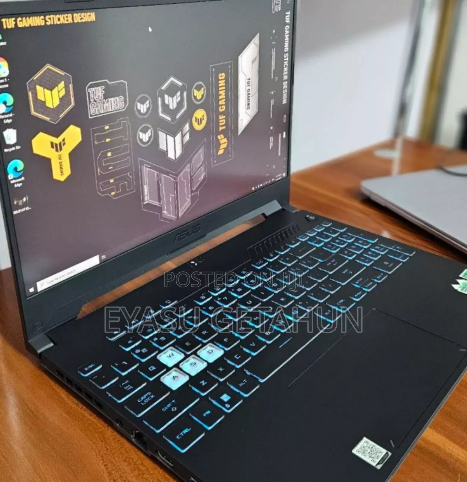 New Laptop Asus TUF Dash F15 16GB AMD Ryzen 7 SSD 512GB