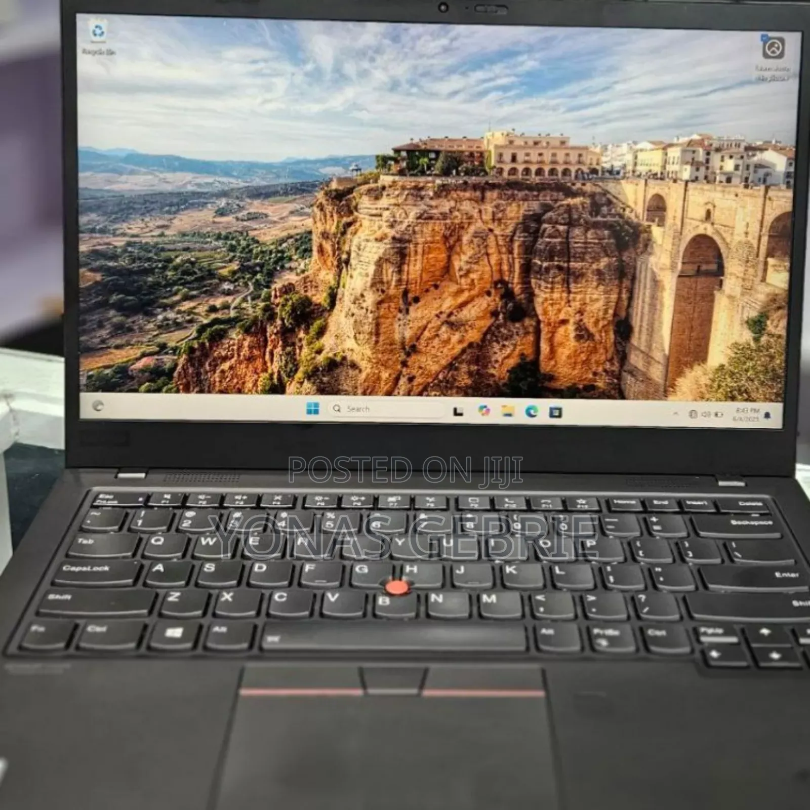 New Laptop Lenovo ThinkPad X1 Carbon 16GB Intel Core I7 SSD 512GB
