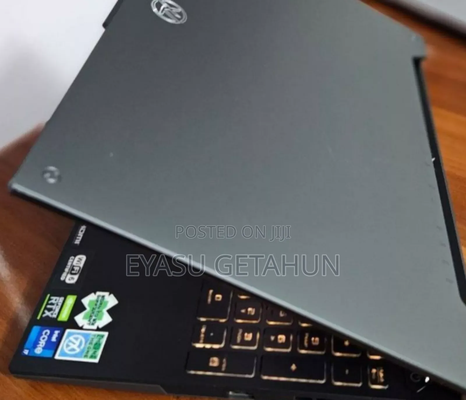 New Laptop Asus TUF Dash F15 16GB AMD Ryzen 7 SSD 512GB