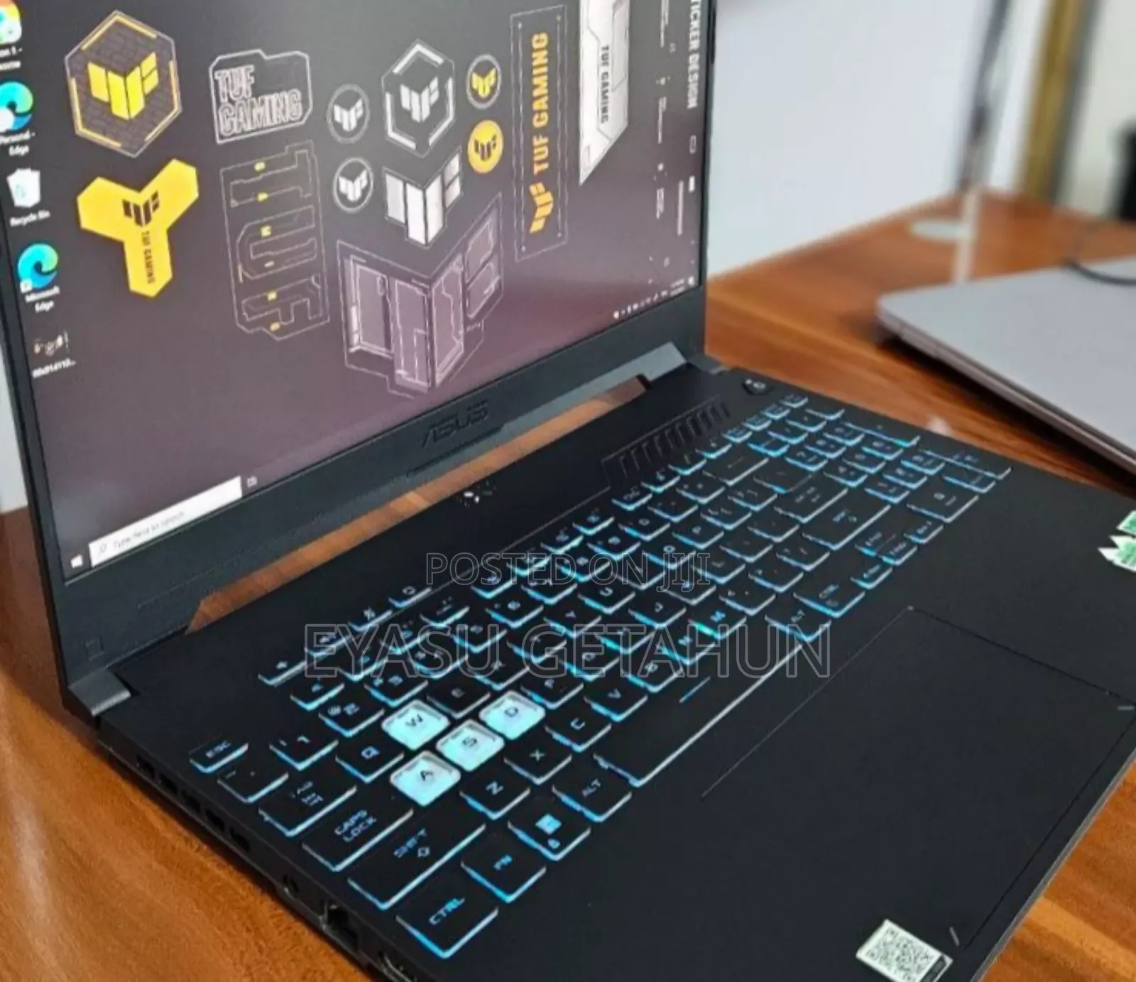 New Laptop Asus TUF Dash F15 16GB AMD Ryzen 7 SSD 512GB