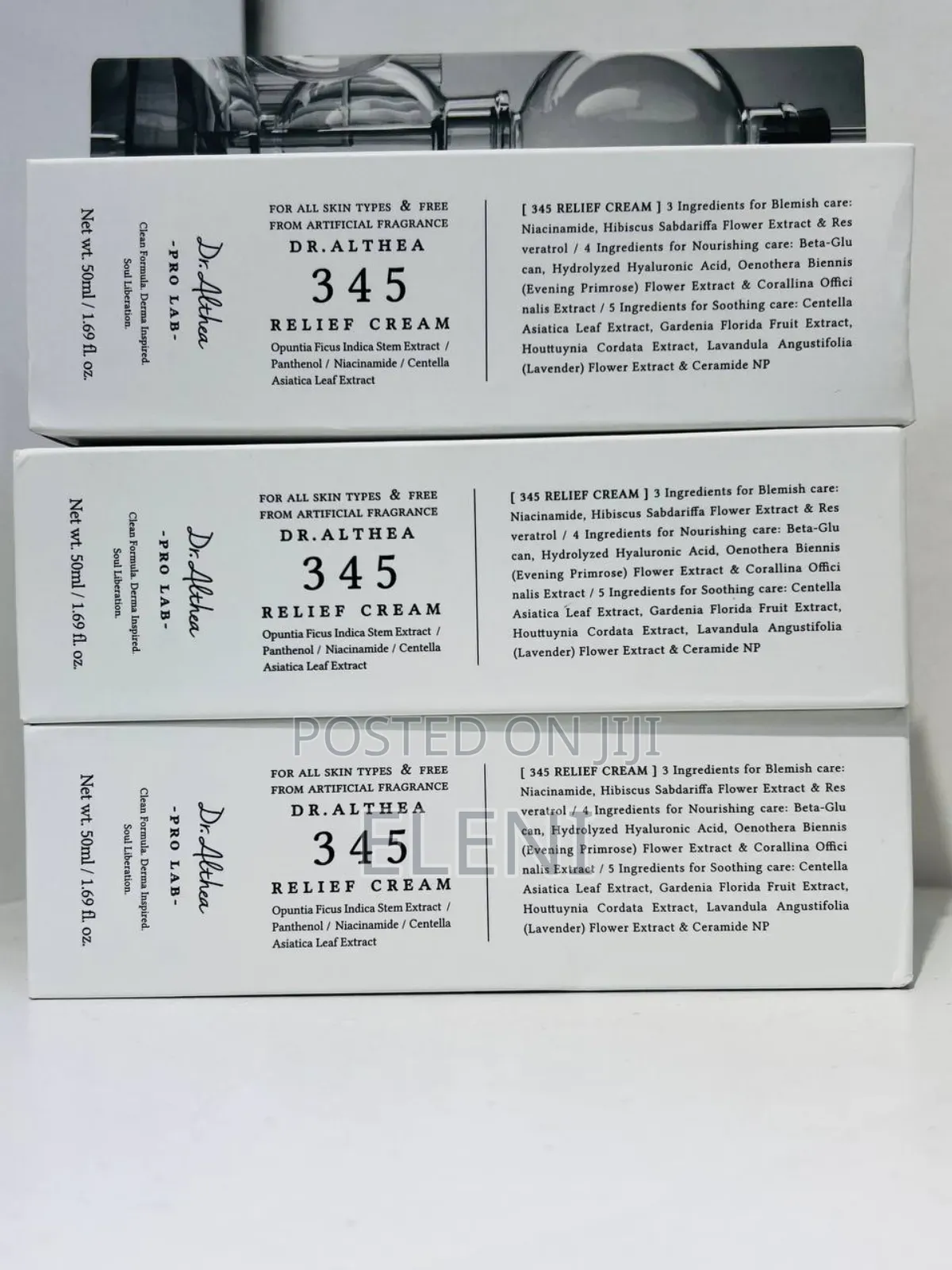 Dr Althea 345 Relief Cream