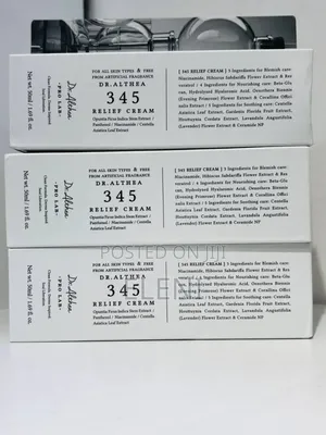Photo - Dr Althea 345 Relief Cream