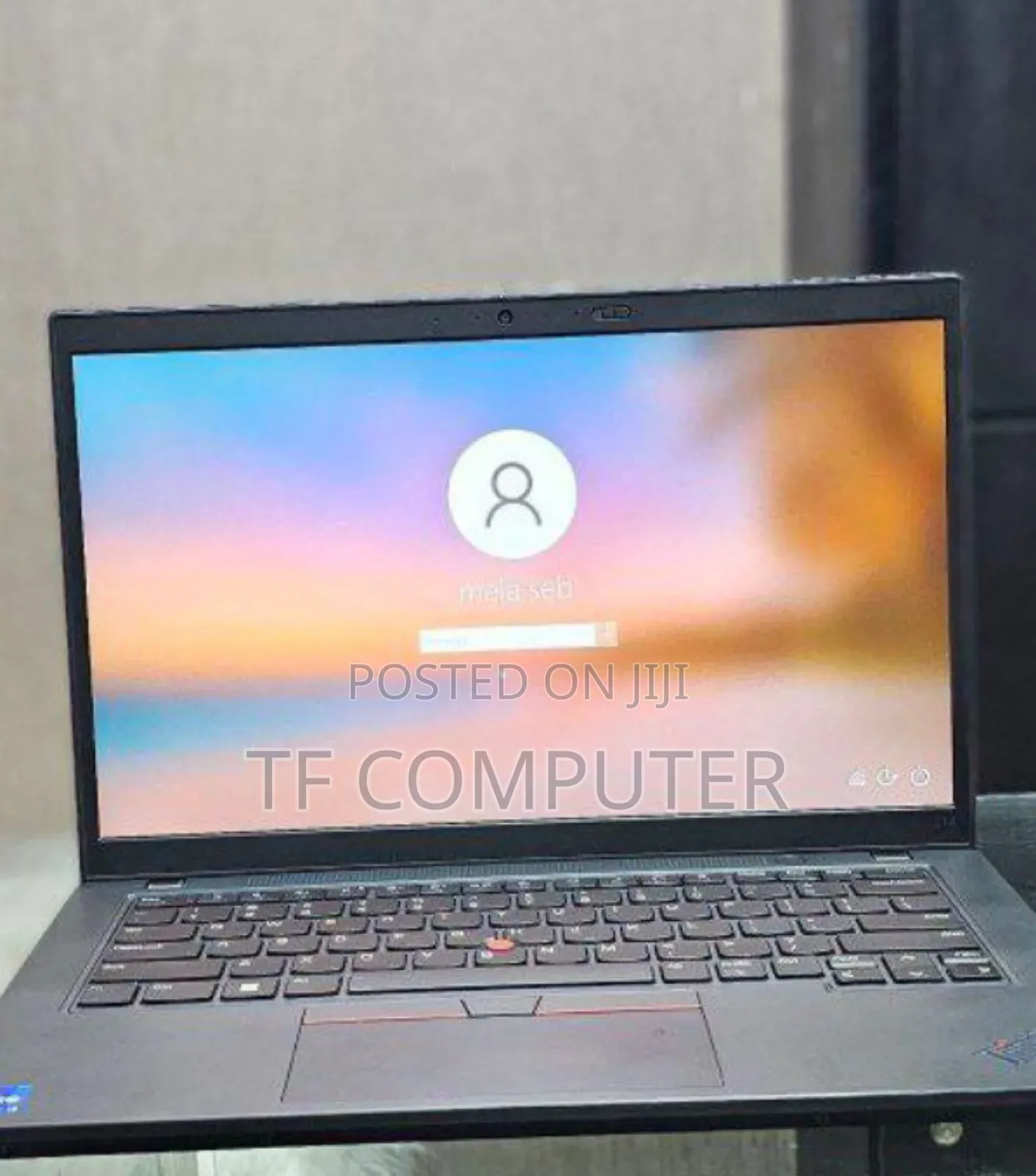 New Laptop Lenovo Thinkpad L14 8GB Intel Core I7 SSD 1T