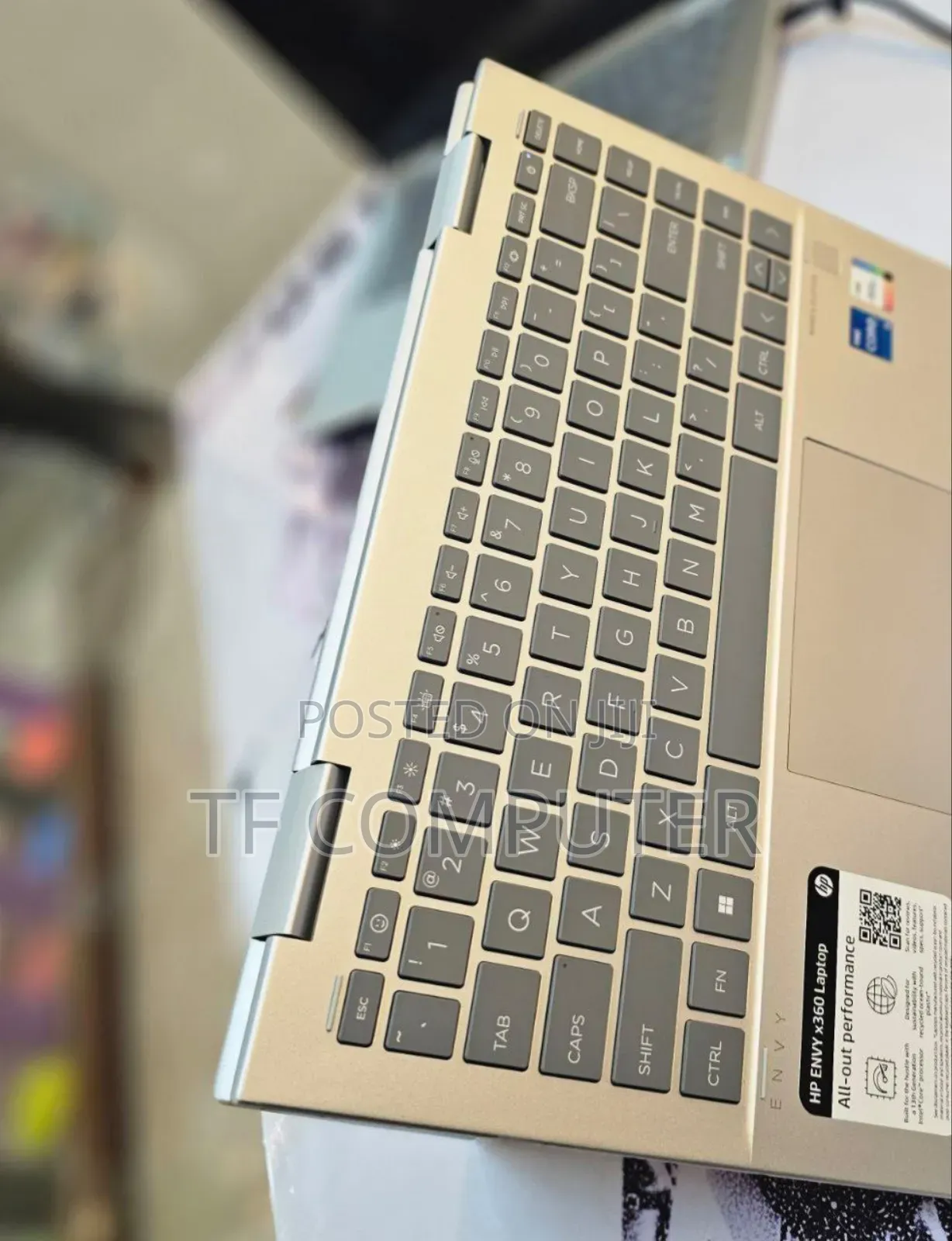 New Laptop HP Envy X360 8GB Intel Core I5 SSD 512GB