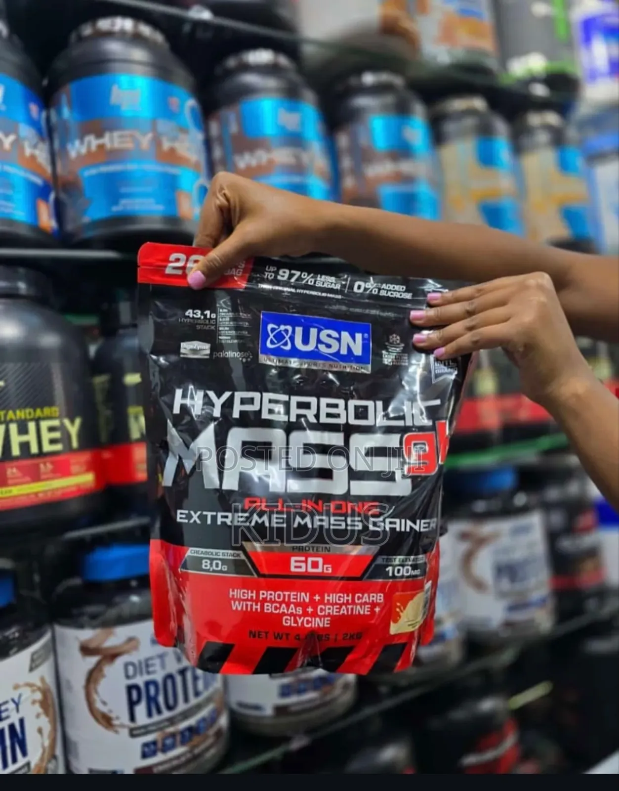 High Protein Mass