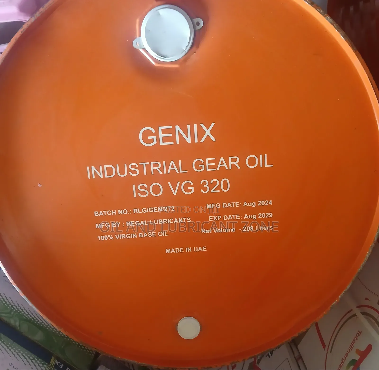 Indestrial Gear Oil Iso Vg 220/320