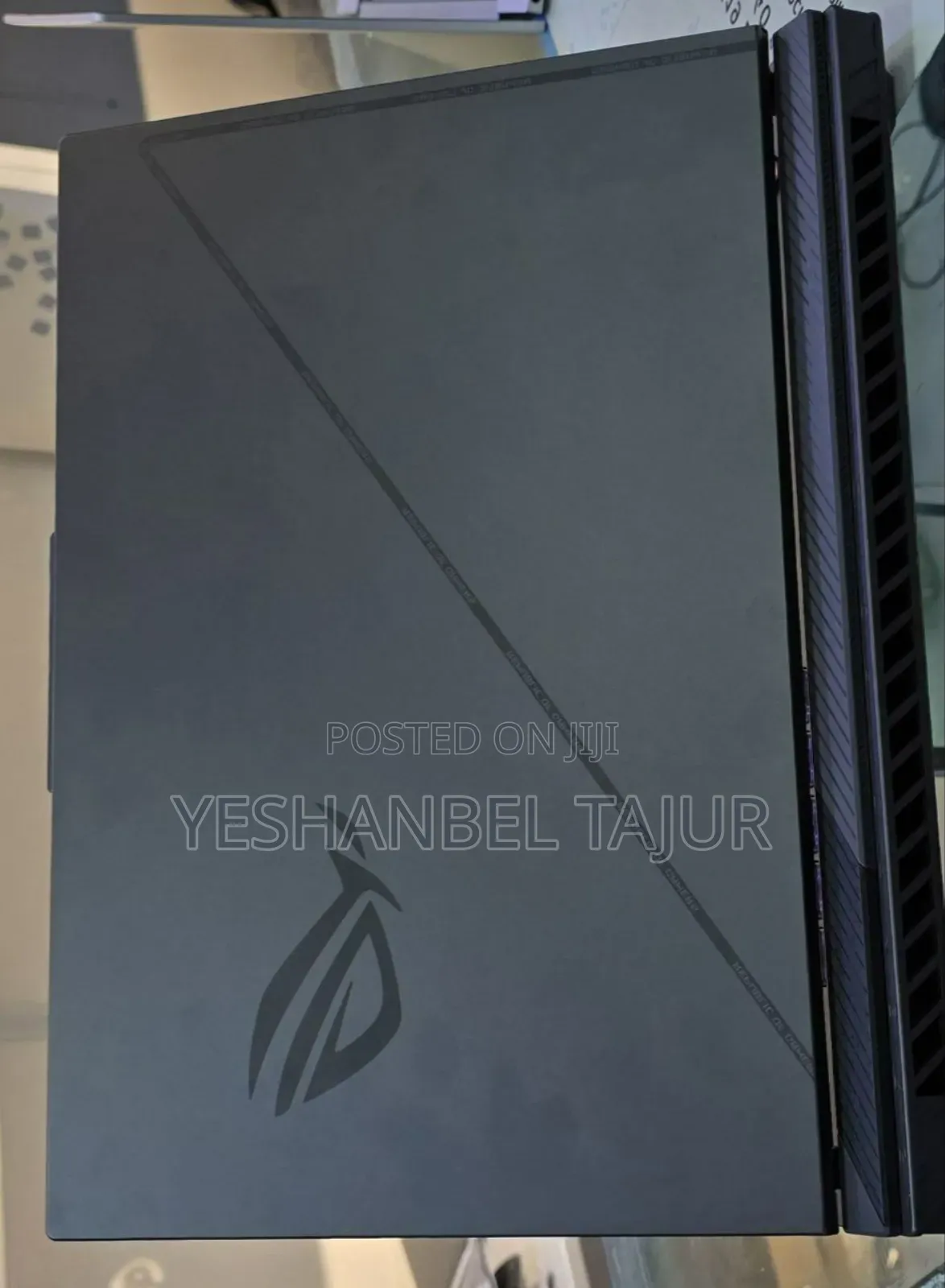 New Laptop Asus ROG Strix G16 G614 16GB Intel Core I7 SSD 512GB