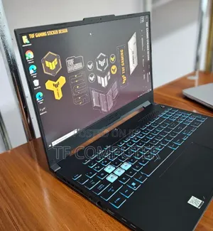 New Laptop Asus TUF Dash F15 16GB AMD Ryzen 7 SSD 512GB