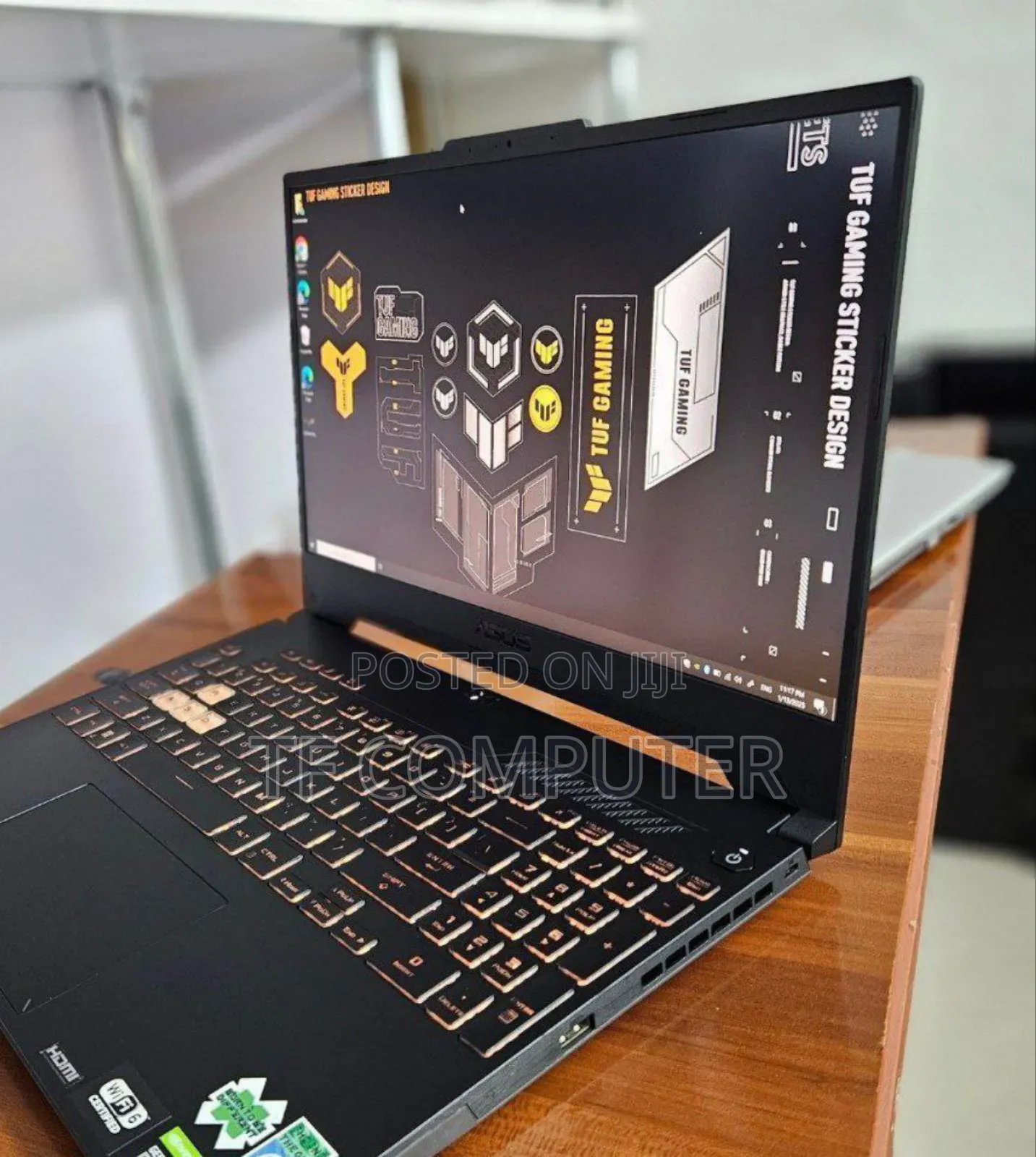 New Laptop Asus TUF Dash F15 16GB AMD Ryzen 7 SSD 512GB