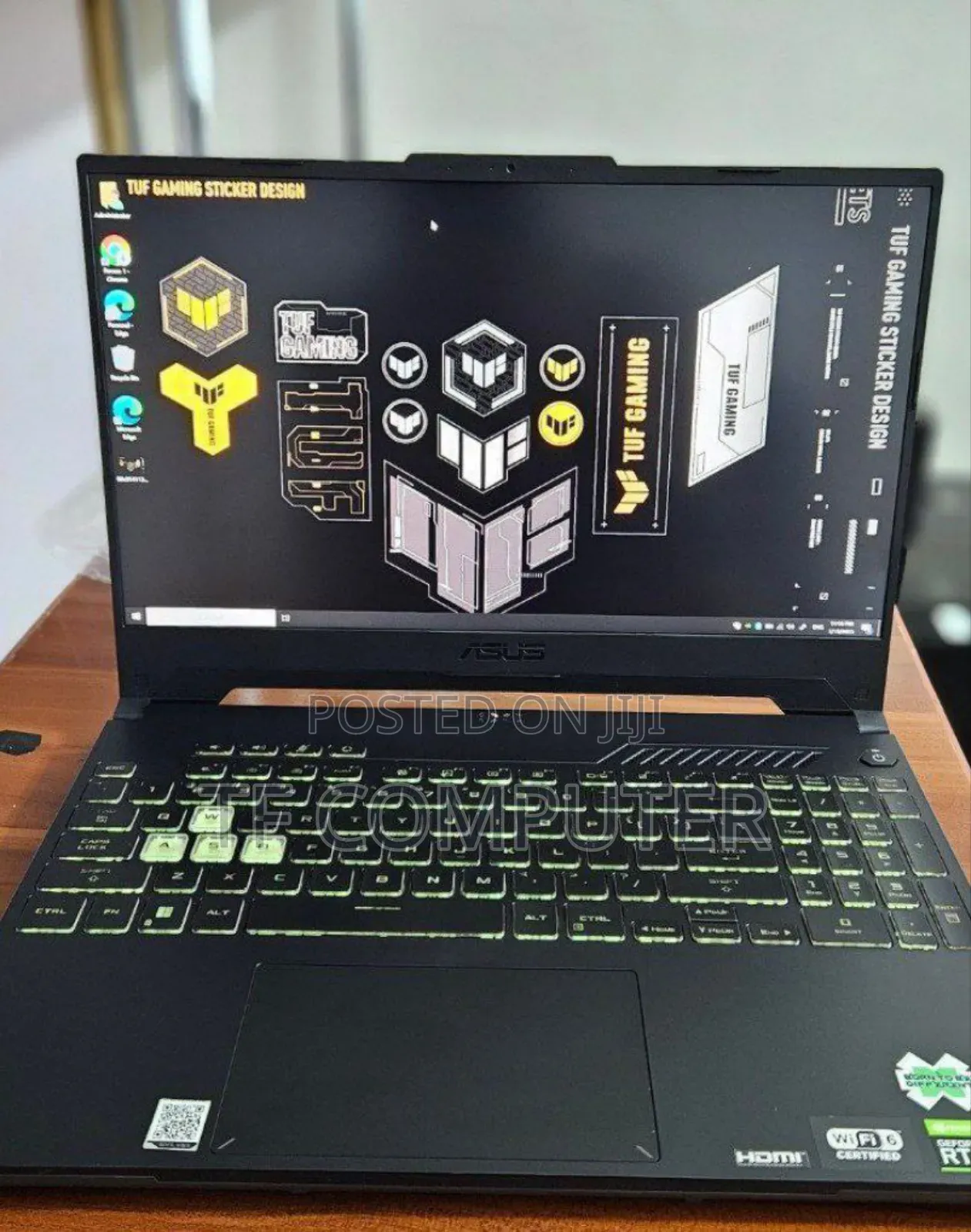 New Laptop Asus TUF Dash F15 16GB AMD Ryzen 7 SSD 512GB