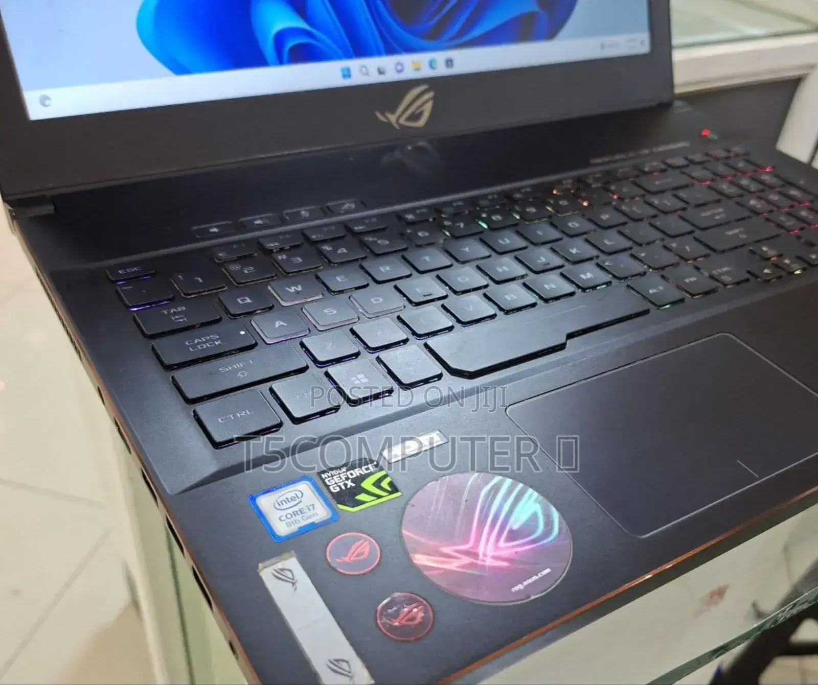 New Laptop Asus ROG Zephyrus G15 16GB Intel Core I7 SSD 1T