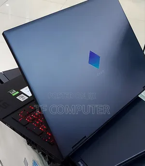 New Laptop HP Omen 15 16GB Intel Core I7 SSD 1T