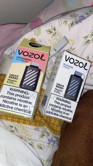 Photo - **Vozol Puffs, Rechargeable, E-Liquid,10+ Flavors