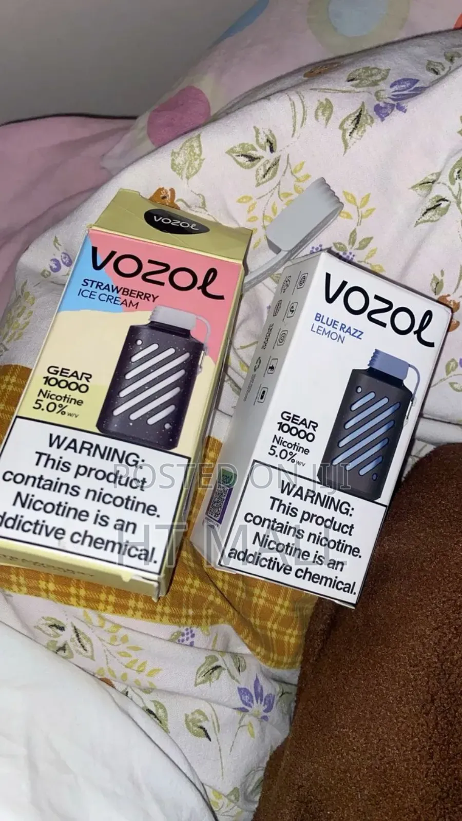 **Vozol Puffs, Rechargeable, E-Liquid,10+ Flavors