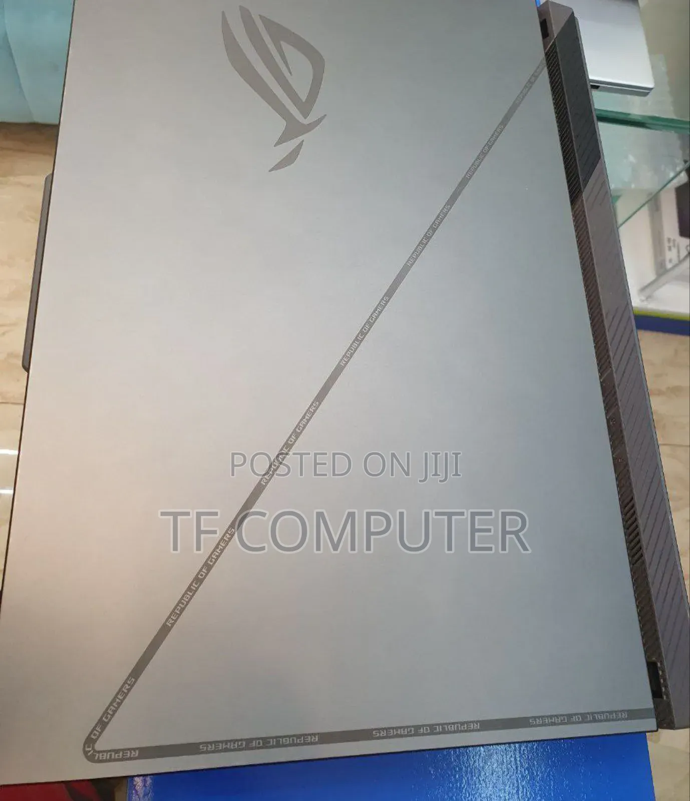 New Laptop Asus ROG Strix G16 G614 16GB Intel Core I7 SSD 1T