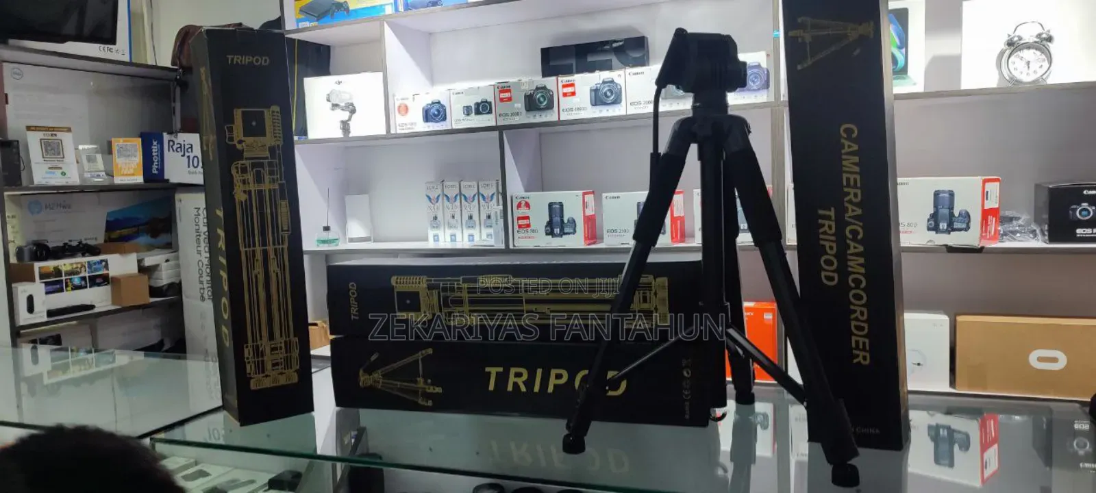 Tripod for Camera