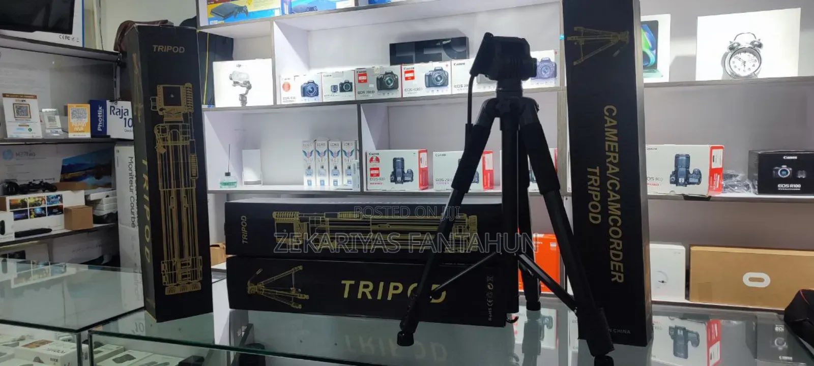 Tripod for Camera