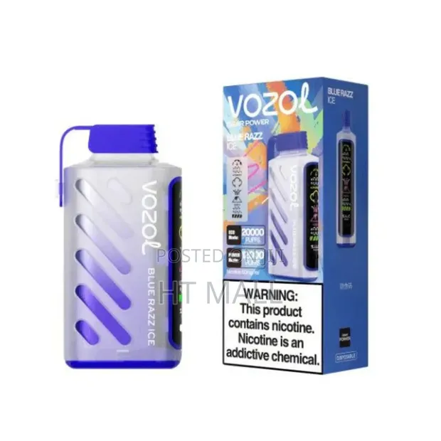 vozol vista star Vozol Star 40k Puffs LED Digital Screen Vape Europe main image 1