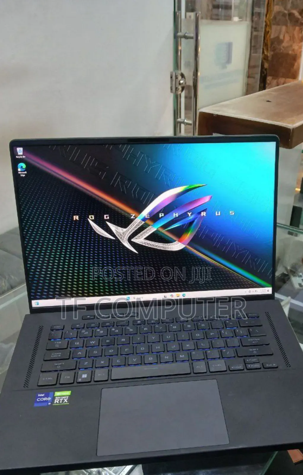 New Laptop Asus ROG Zephyrus G15 16GB Intel Core I9 SSD 1T