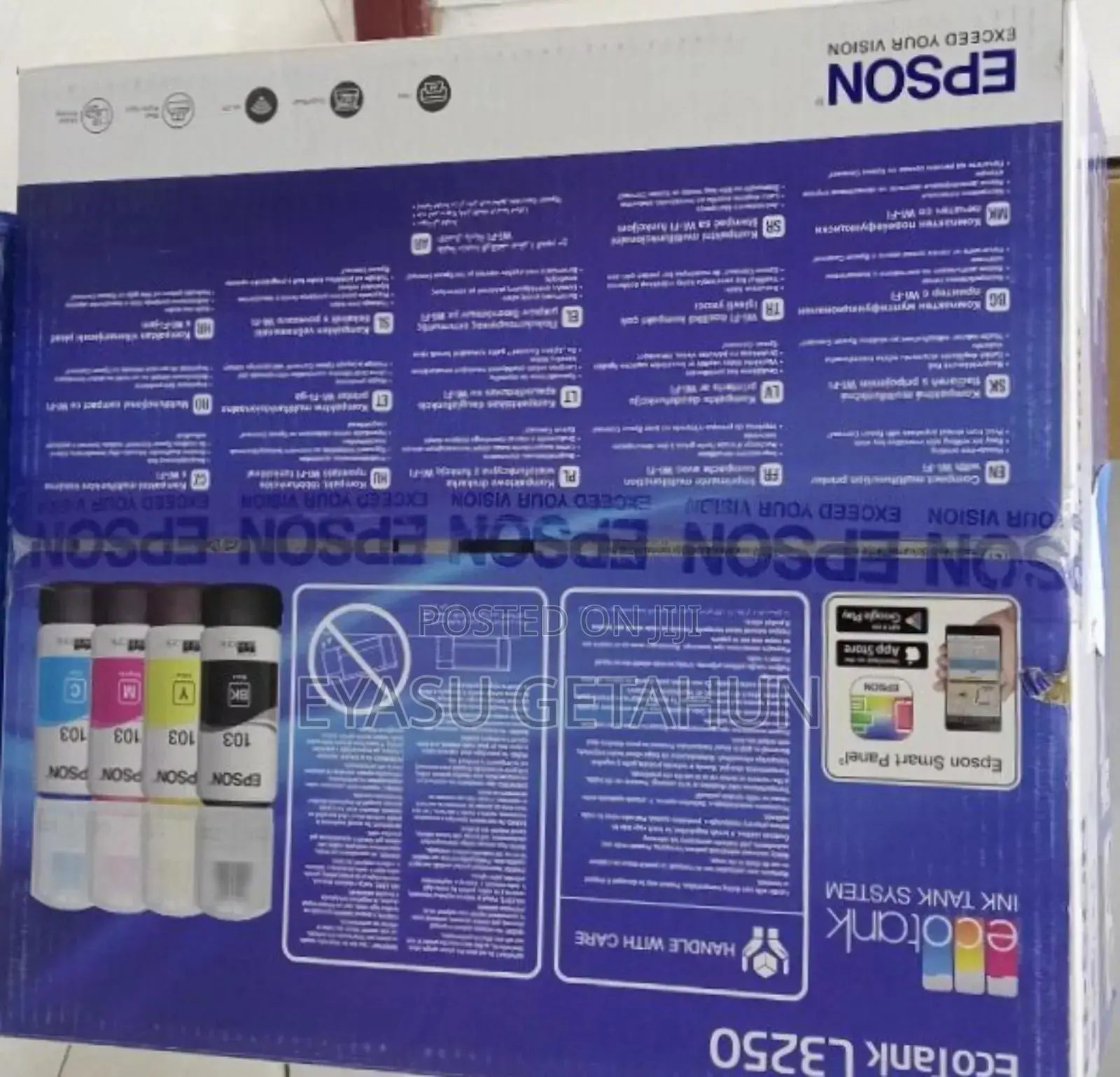 Epson Eco Tank L3250 Printer