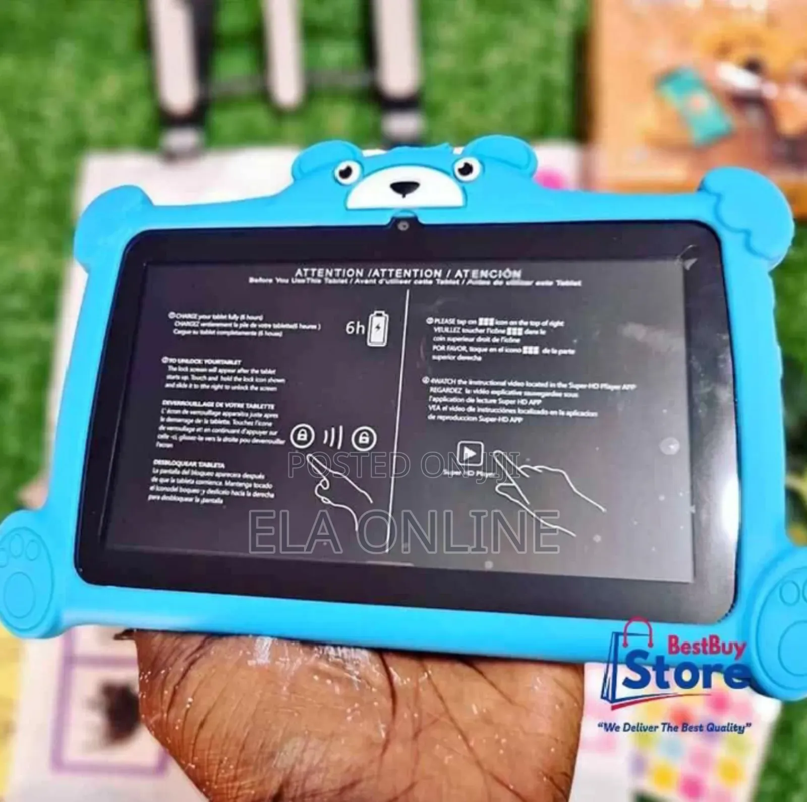 New Bebe B42 Pro+ 128 GB Gray