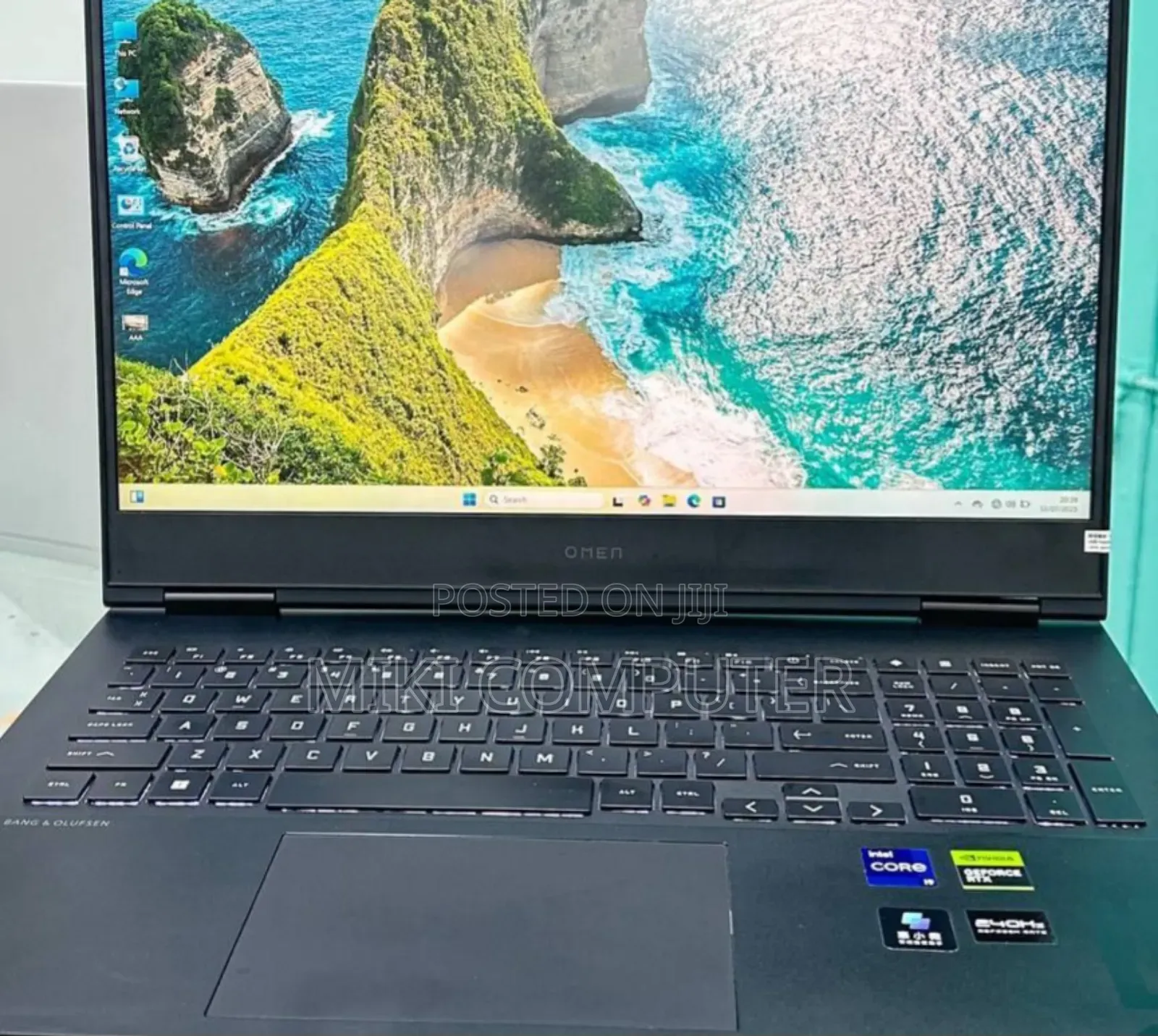 New Laptop HP Omen 16 16GB Intel Core I9 SSD 1T